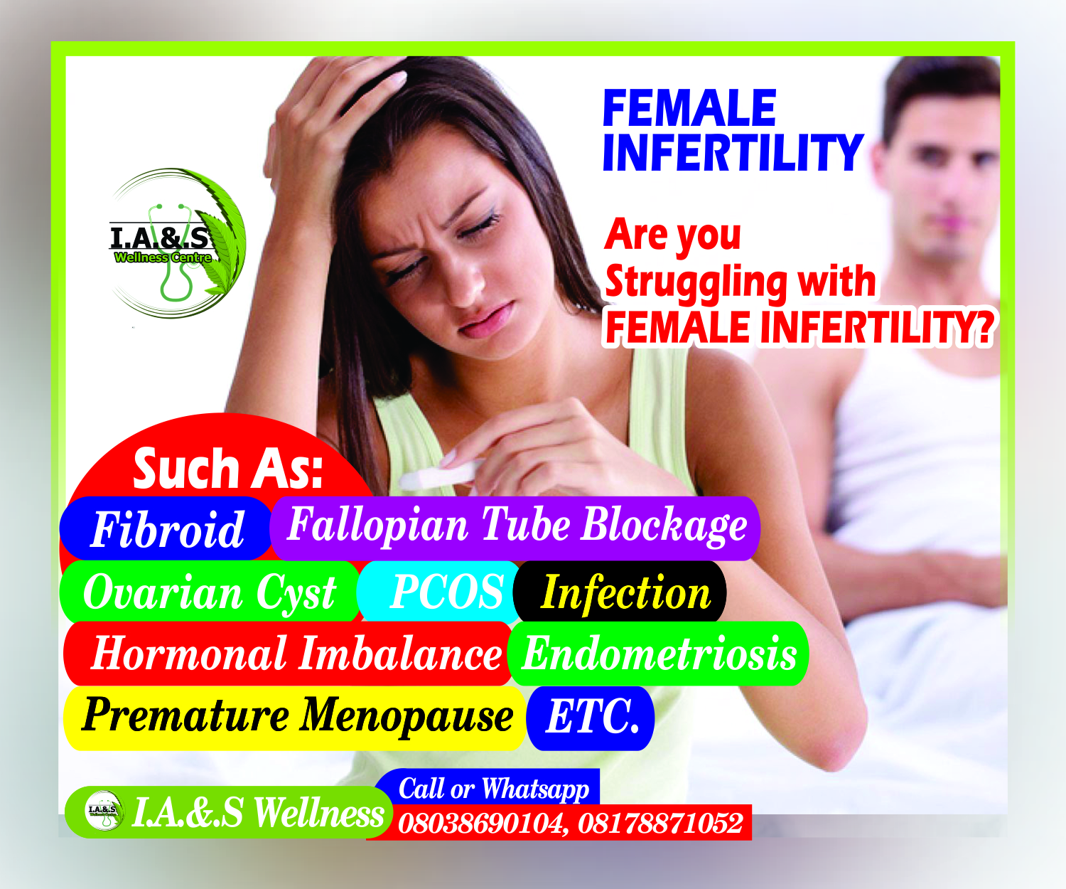 Female-Infertility